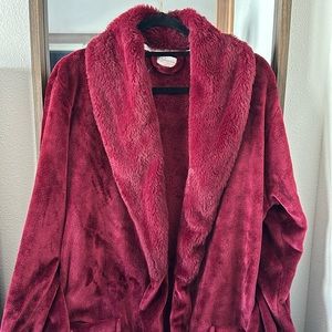 Cherry Bathrobe L